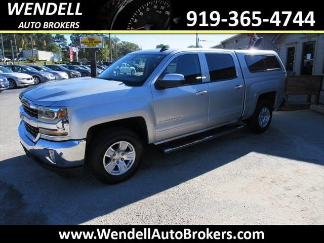 used 2018 Chevrolet Silverado 1500 car, priced at $17,495