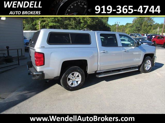 used 2018 Chevrolet Silverado 1500 car, priced at $17,495