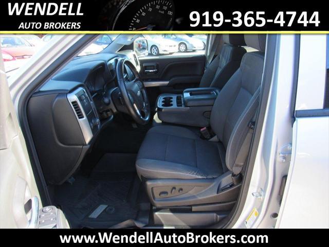 used 2018 Chevrolet Silverado 1500 car, priced at $17,495