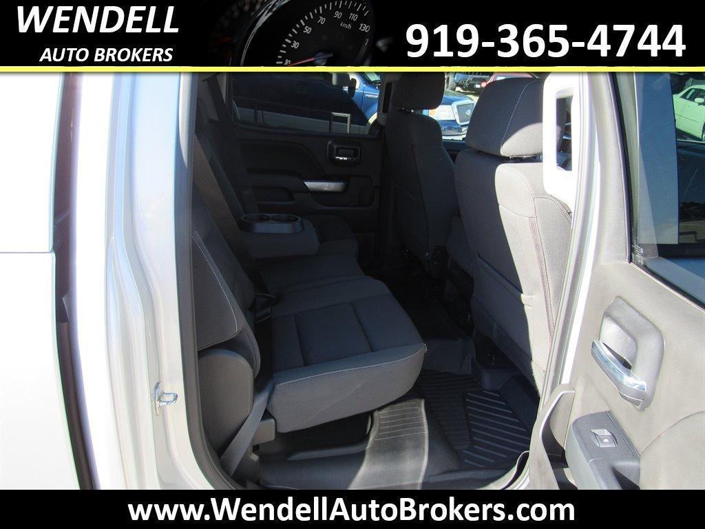 used 2018 Chevrolet Silverado 1500 car, priced at $16,886