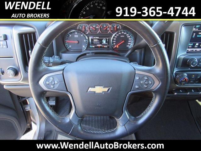 used 2018 Chevrolet Silverado 1500 car, priced at $17,495