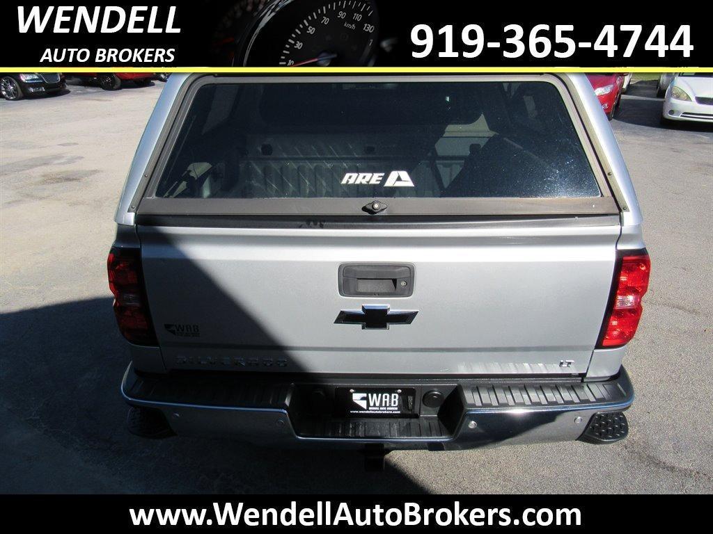 used 2018 Chevrolet Silverado 1500 car, priced at $16,886