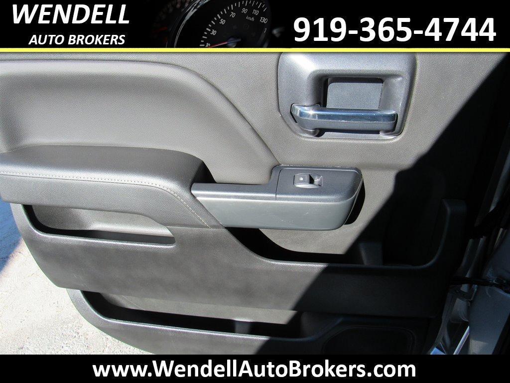 used 2018 Chevrolet Silverado 1500 car, priced at $16,886