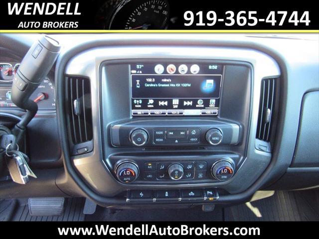 used 2018 Chevrolet Silverado 1500 car, priced at $17,495