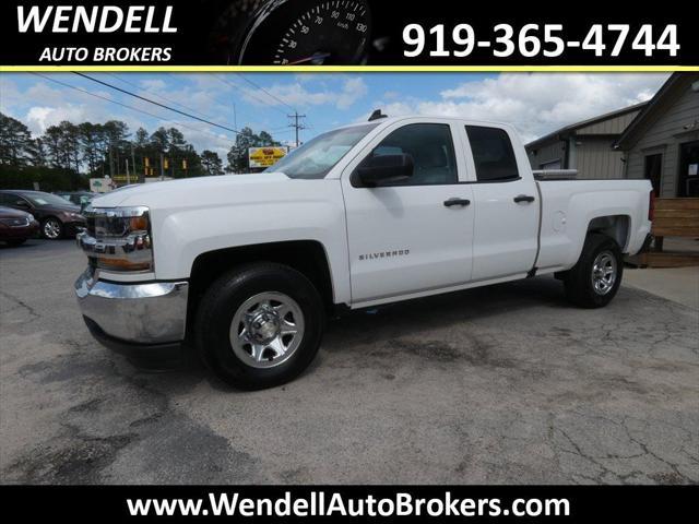 used 2017 Chevrolet Silverado 1500 car, priced at $15,836