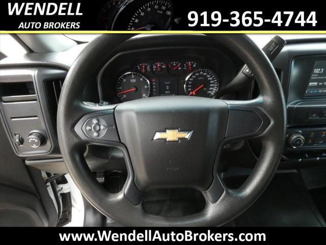 used 2017 Chevrolet Silverado 1500 car, priced at $15,836