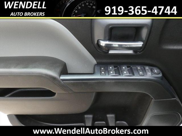 used 2017 Chevrolet Silverado 1500 car, priced at $15,836