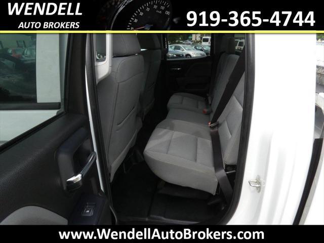 used 2017 Chevrolet Silverado 1500 car, priced at $15,836