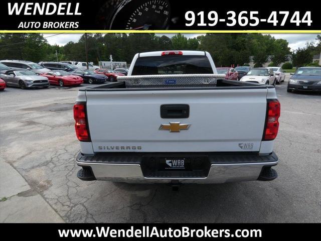 used 2017 Chevrolet Silverado 1500 car, priced at $15,836