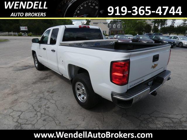 used 2017 Chevrolet Silverado 1500 car, priced at $15,836