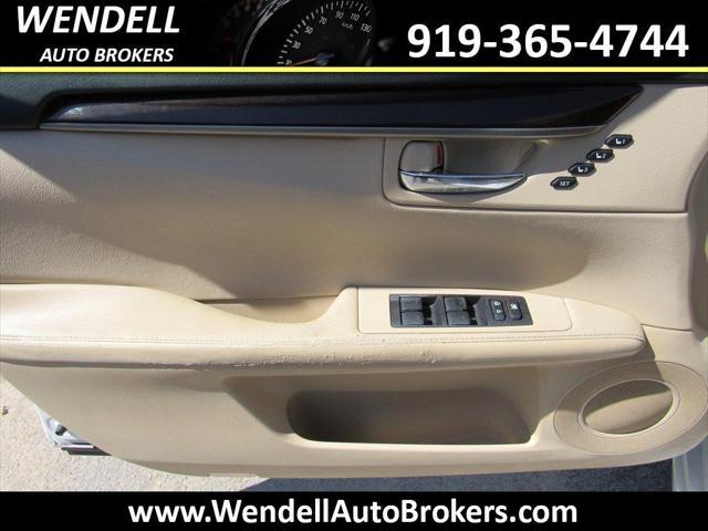 used 2013 Lexus ES 350 car, priced at $10,825
