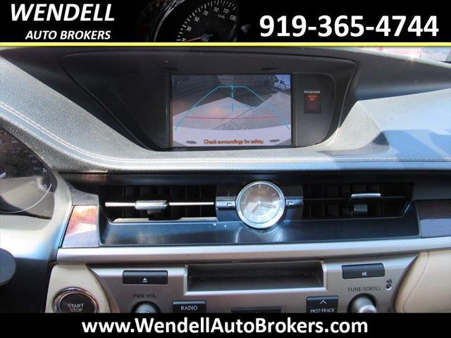 used 2013 Lexus ES 350 car, priced at $10,825
