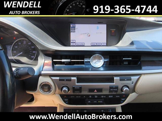 used 2013 Lexus ES 350 car, priced at $10,825