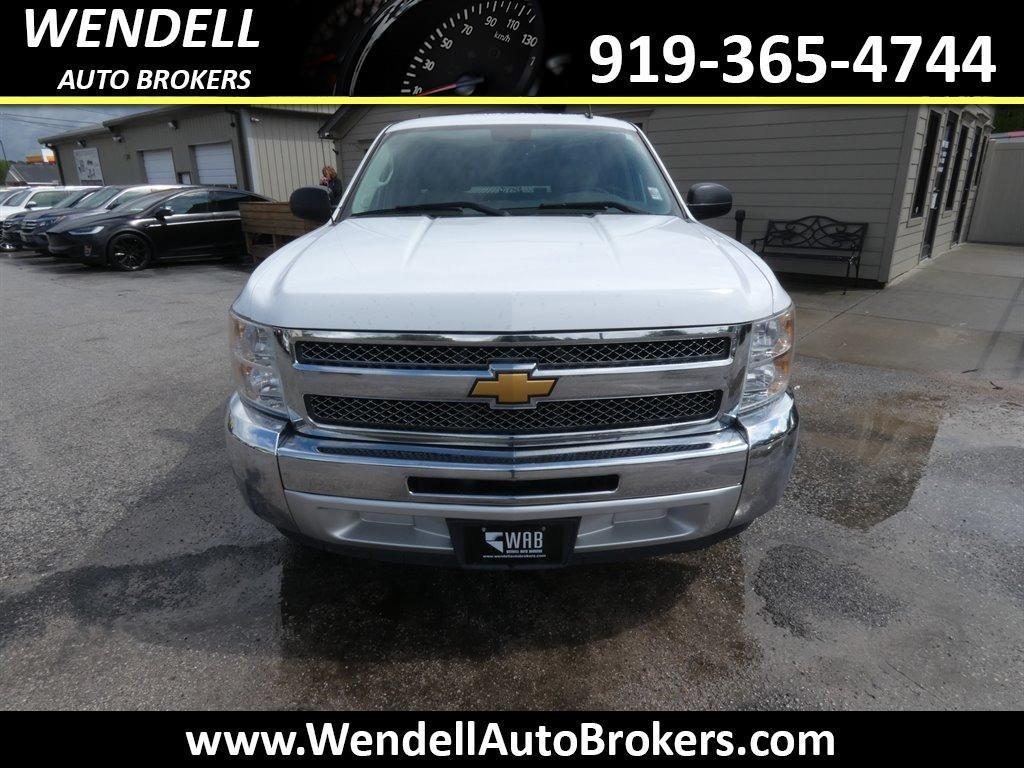 used 2013 Chevrolet Silverado 1500 car, priced at $13,634