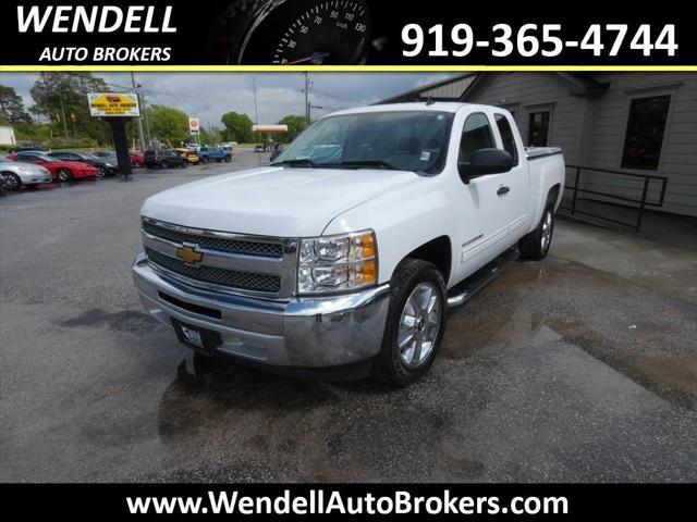 used 2013 Chevrolet Silverado 1500 car, priced at $14,495