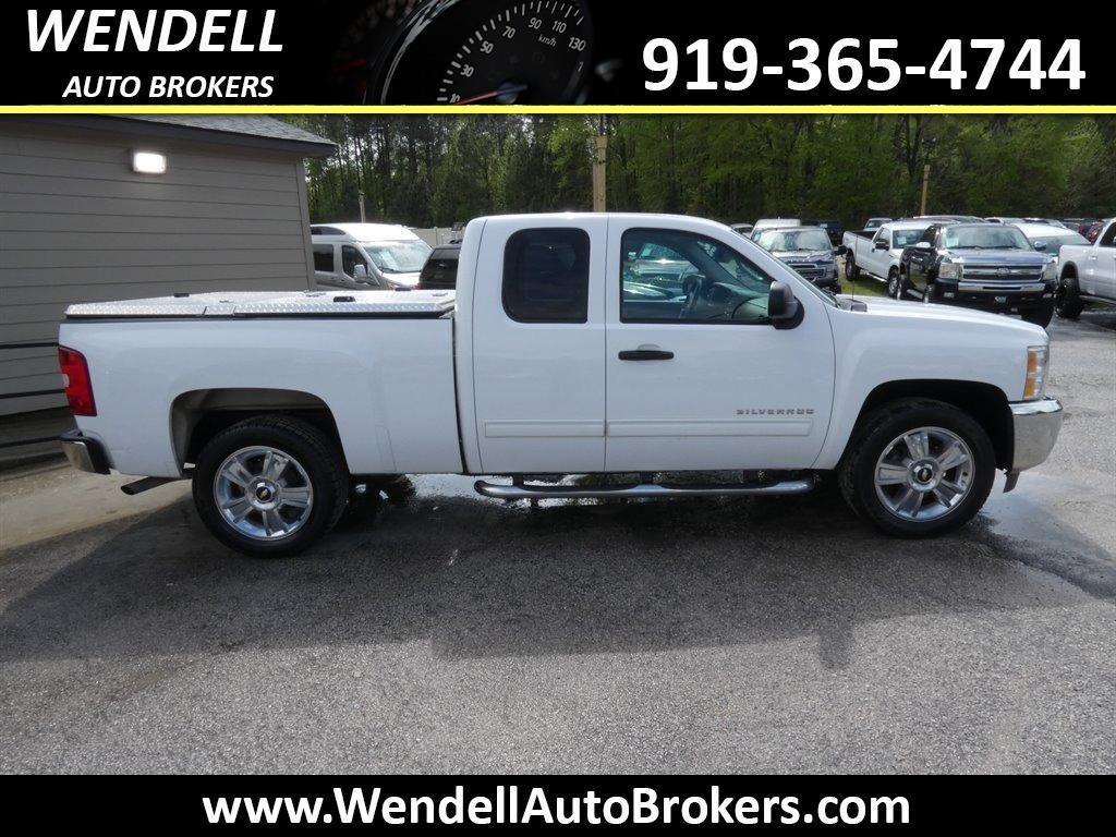 used 2013 Chevrolet Silverado 1500 car, priced at $13,634