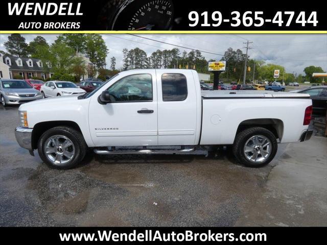 used 2013 Chevrolet Silverado 1500 car, priced at $14,495
