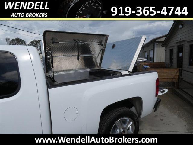 used 2013 Chevrolet Silverado 1500 car, priced at $14,495
