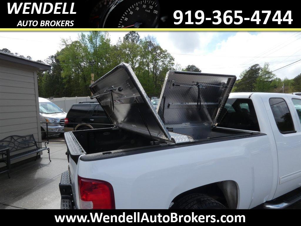 used 2013 Chevrolet Silverado 1500 car, priced at $13,634