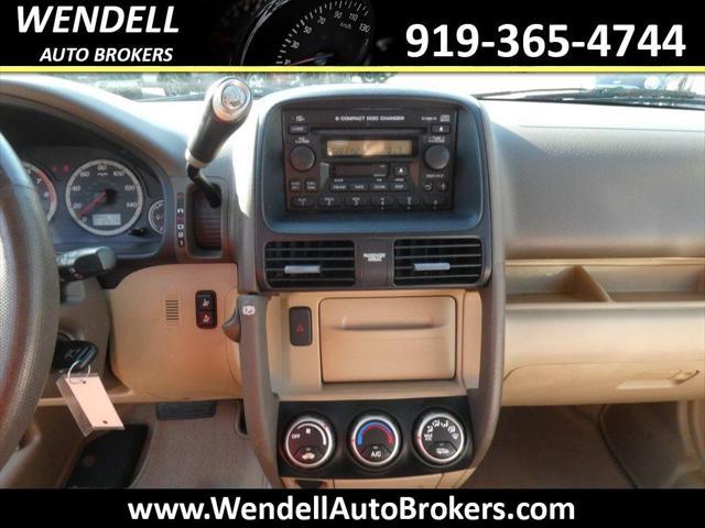 used 2005 Honda CR-V car, priced at $8,865