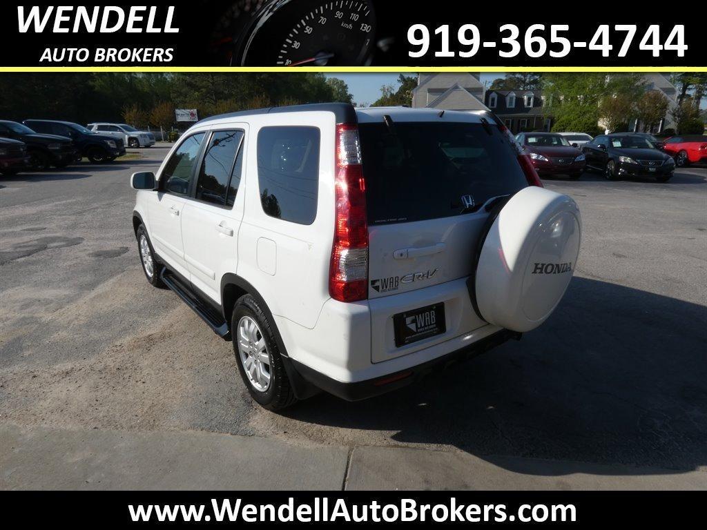 used 2005 Honda CR-V car, priced at $8,865