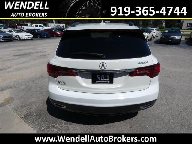 used 2014 Acura MDX car, priced at $10,525