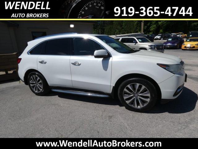 used 2014 Acura MDX car, priced at $10,525