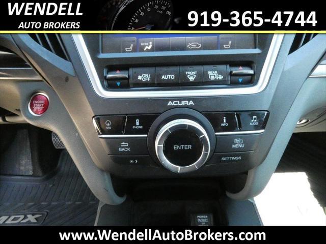 used 2014 Acura MDX car, priced at $10,525