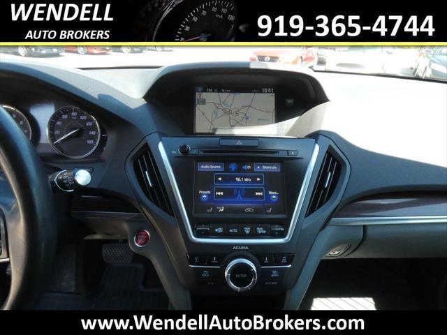 used 2014 Acura MDX car, priced at $10,525