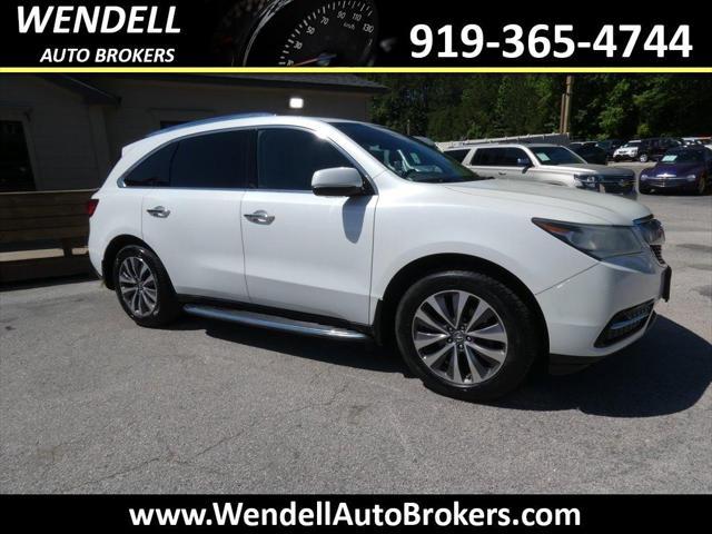 used 2014 Acura MDX car, priced at $10,525