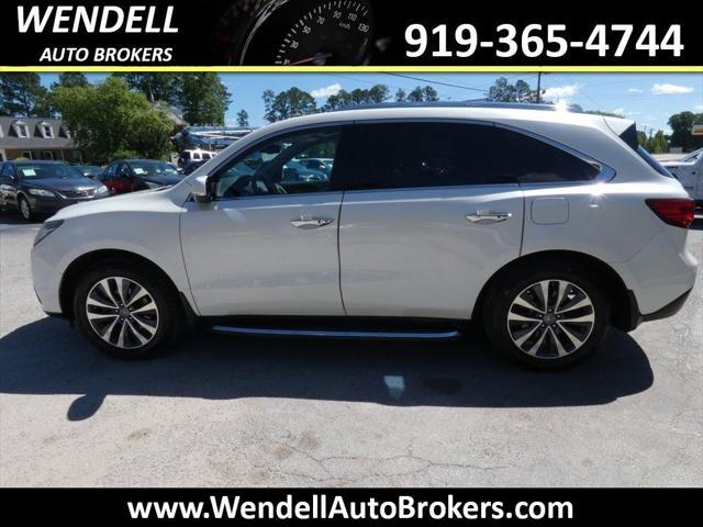 used 2014 Acura MDX car, priced at $10,525