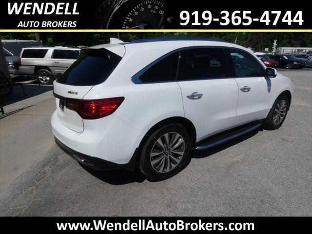 used 2014 Acura MDX car, priced at $10,525