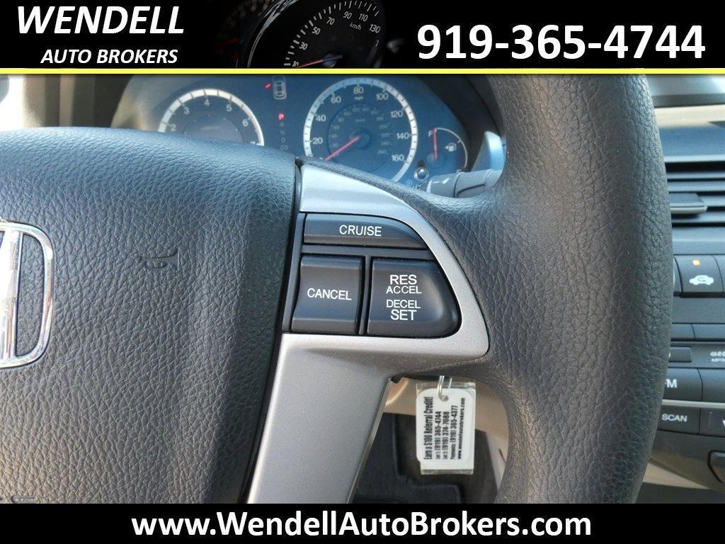 used 2009 Honda Accord car, priced at $8,484