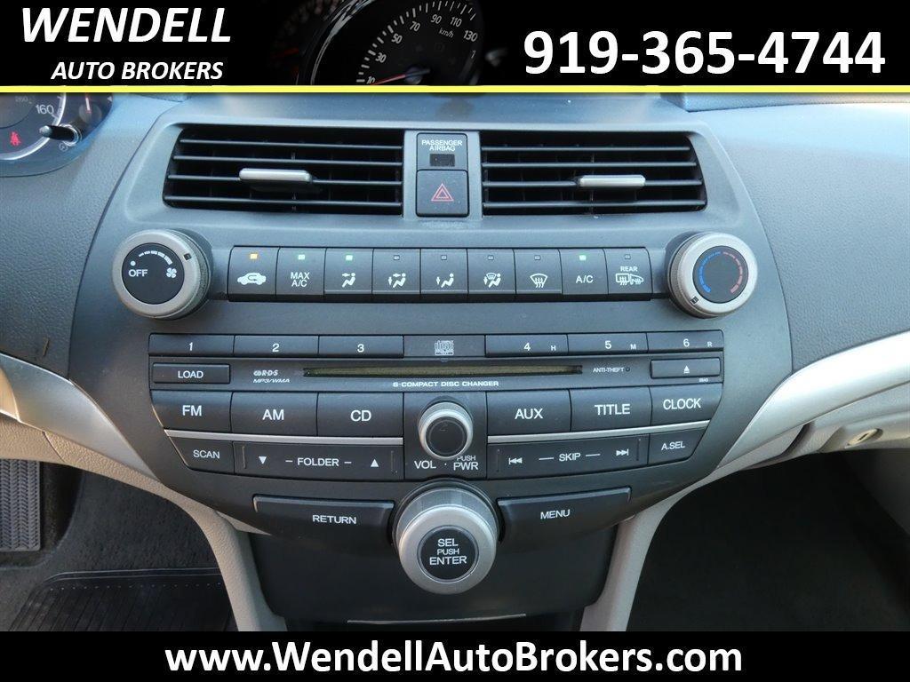 used 2009 Honda Accord car, priced at $8,484