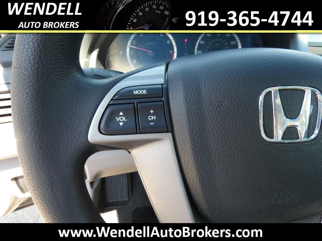 used 2009 Honda Accord car, priced at $8,484