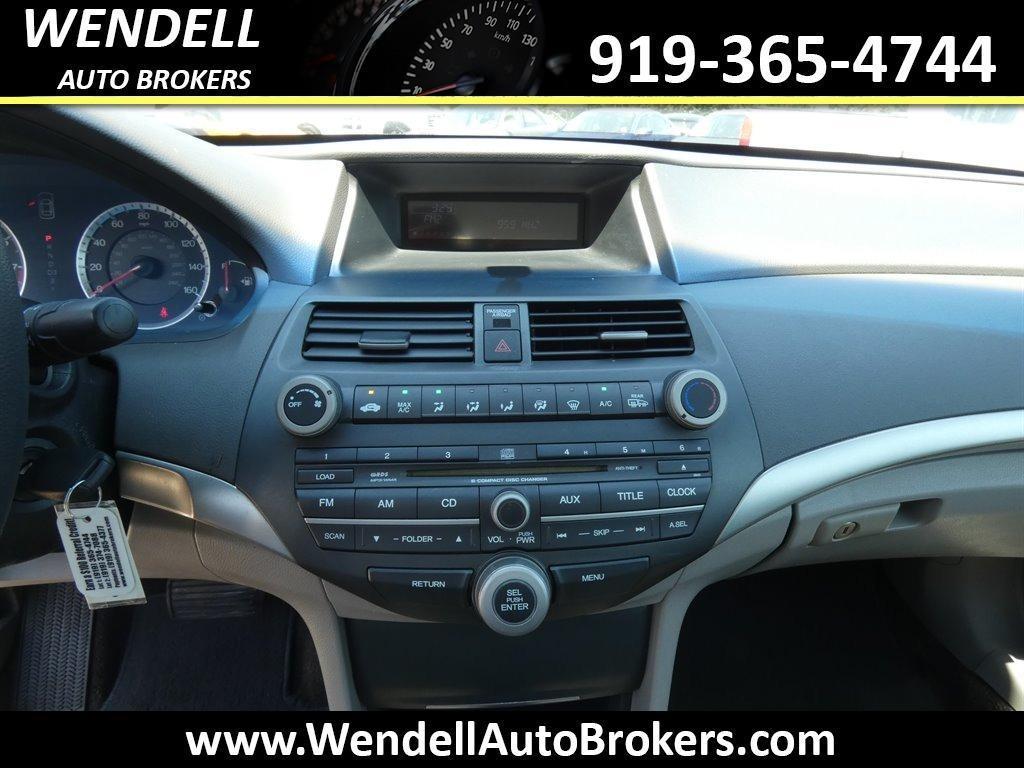 used 2009 Honda Accord car, priced at $8,484