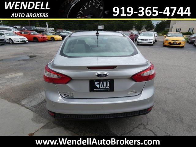 used 2014 Ford Focus car, priced at $4,365