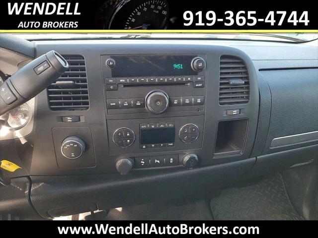 used 2012 Chevrolet Silverado 1500 car