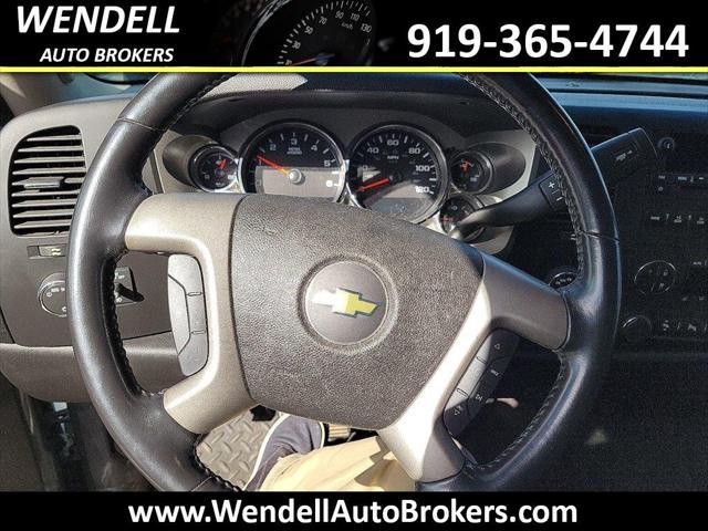 used 2012 Chevrolet Silverado 1500 car