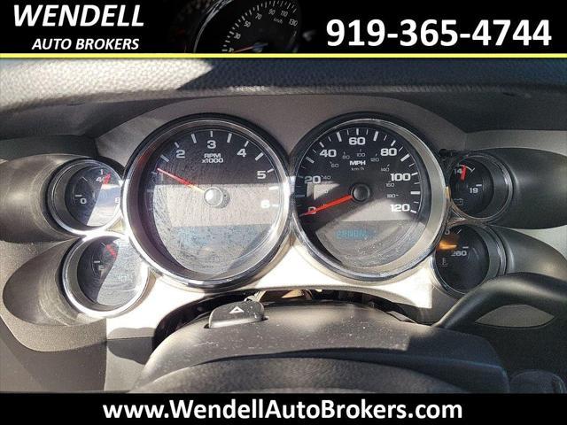 used 2012 Chevrolet Silverado 1500 car