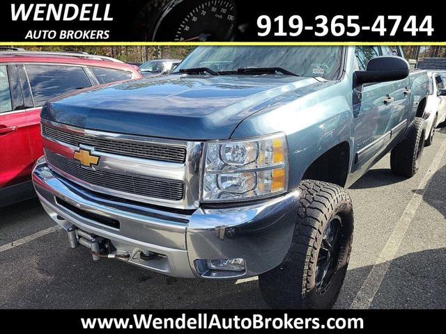 used 2012 Chevrolet Silverado 1500 car
