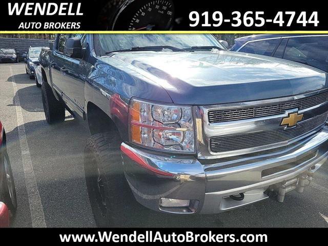 used 2012 Chevrolet Silverado 1500 car