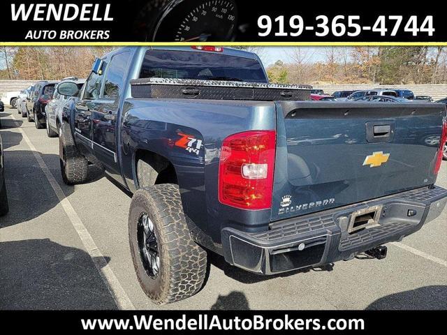 used 2012 Chevrolet Silverado 1500 car