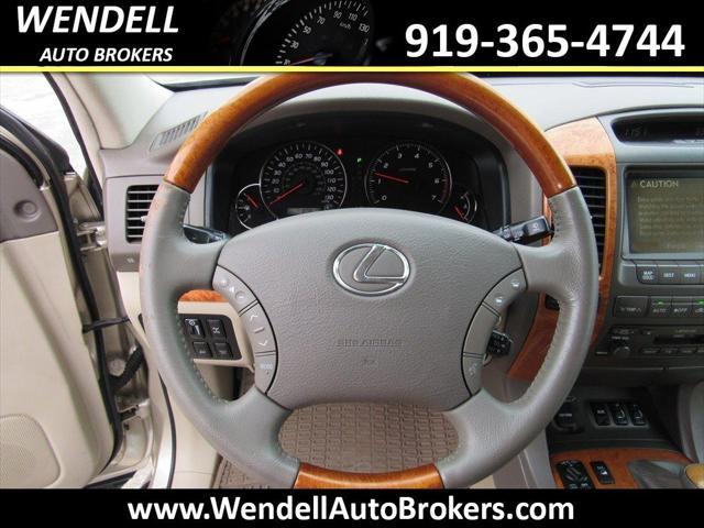 used 2007 Lexus GX 470 car, priced at $17,995