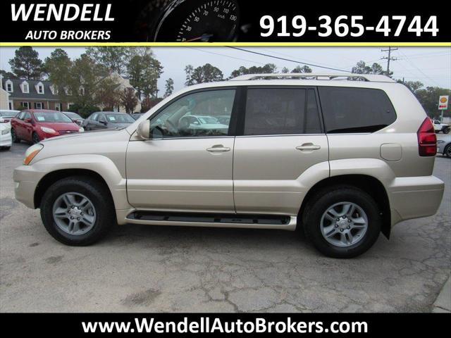 used 2007 Lexus GX 470 car, priced at $17,995