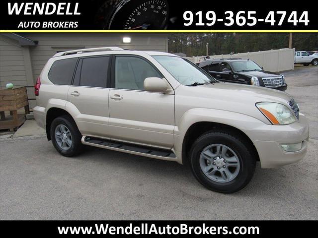 used 2007 Lexus GX 470 car, priced at $17,995