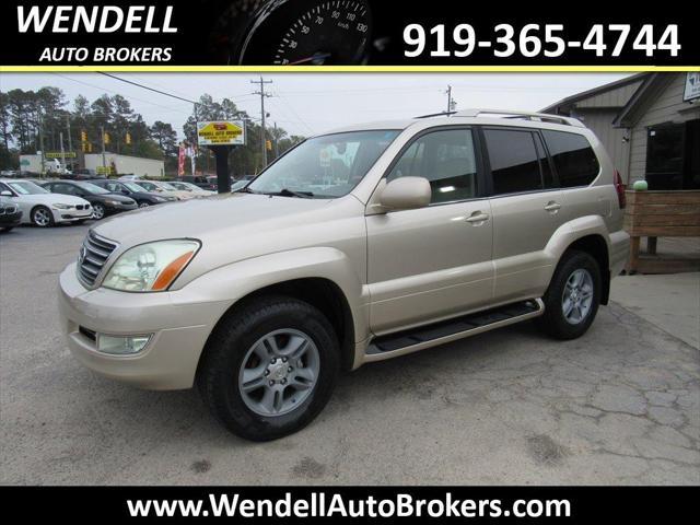 used 2007 Lexus GX 470 car, priced at $17,995