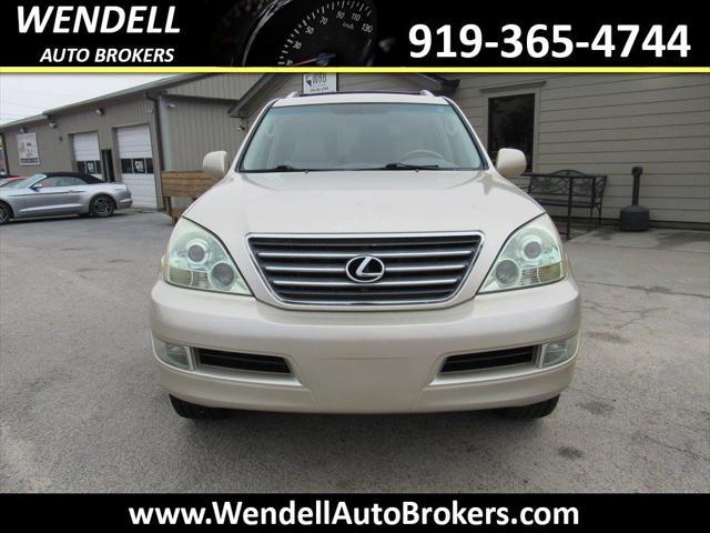 used 2007 Lexus GX 470 car, priced at $17,995