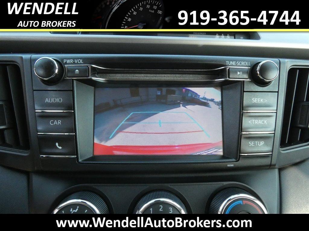 used 2017 Toyota RAV4 car, priced at $15,142