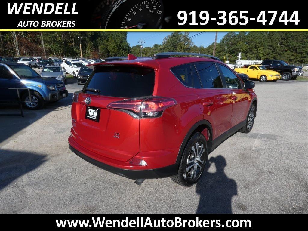 used 2017 Toyota RAV4 car, priced at $15,142